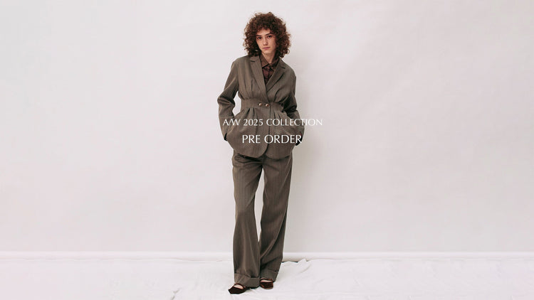 PRE ORDER ITEMS | KoH T A/W 2025 collection