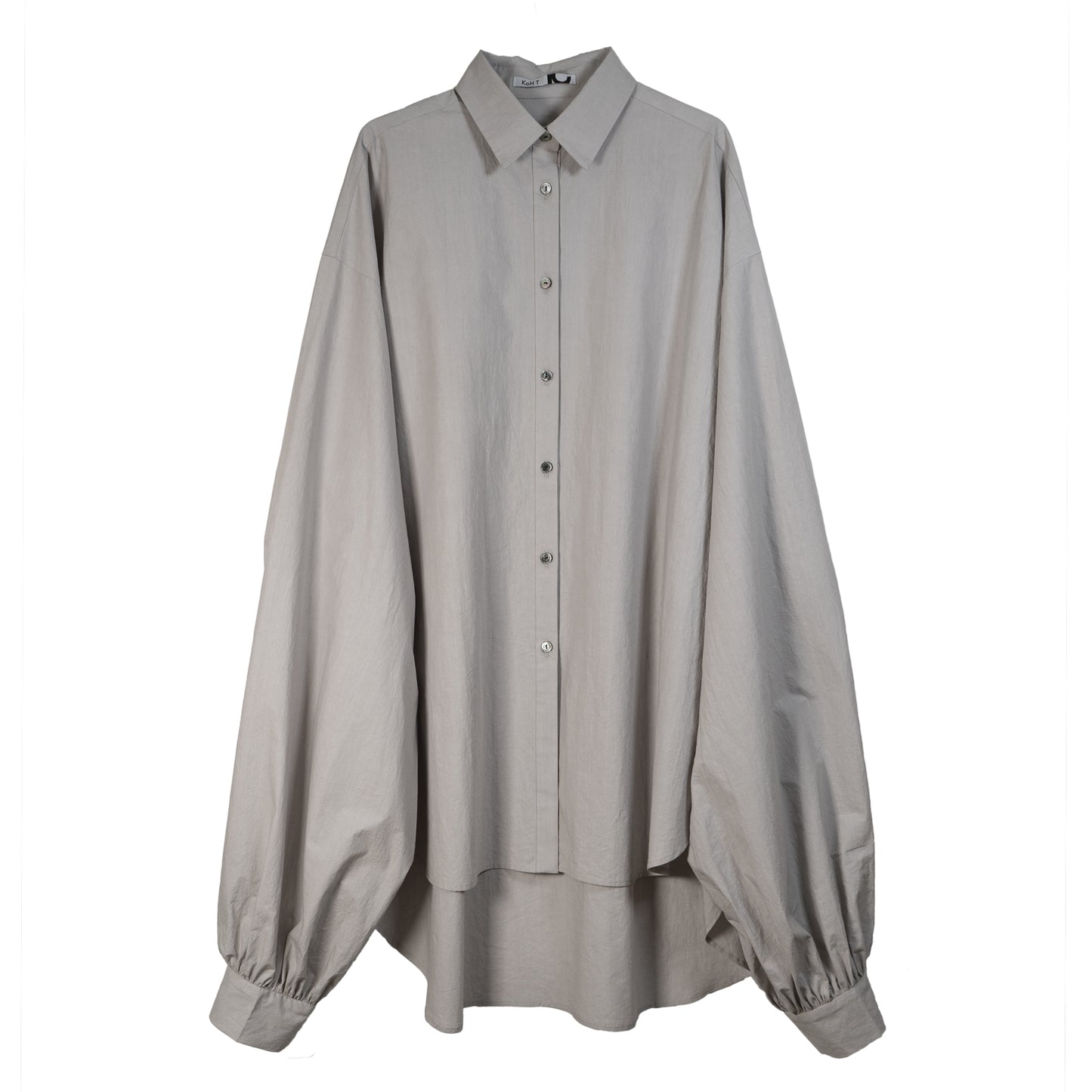 Extra volume puff sleeve blouse