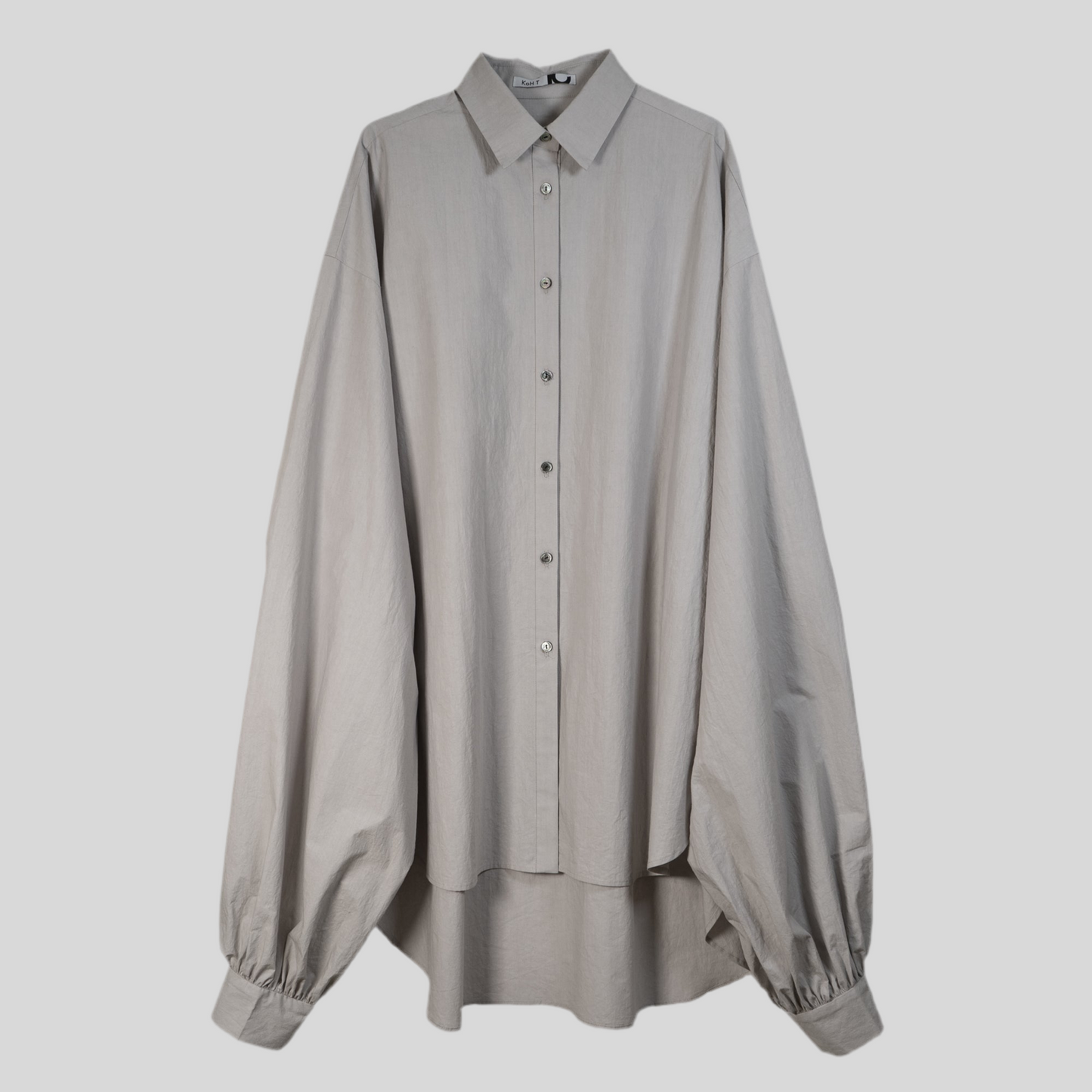 Extra volume puff sleeve blouse
