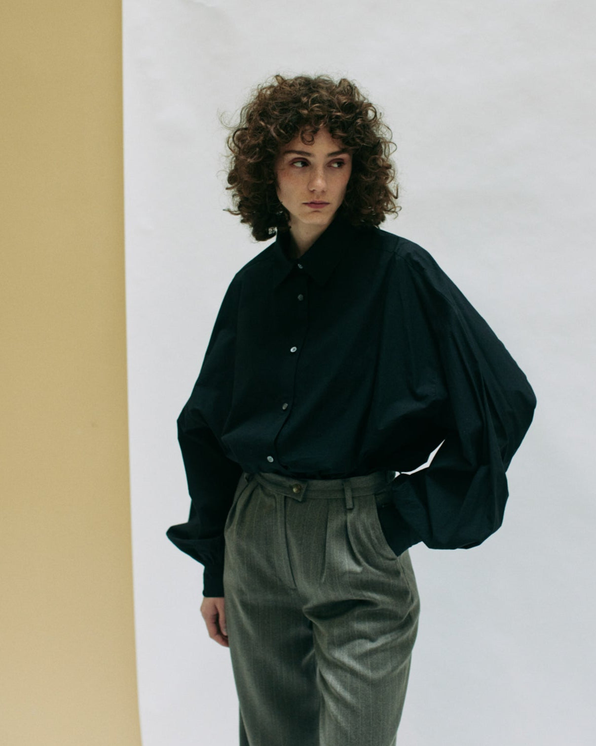 【PRE ORDER】Volume puff sleeve blouse
