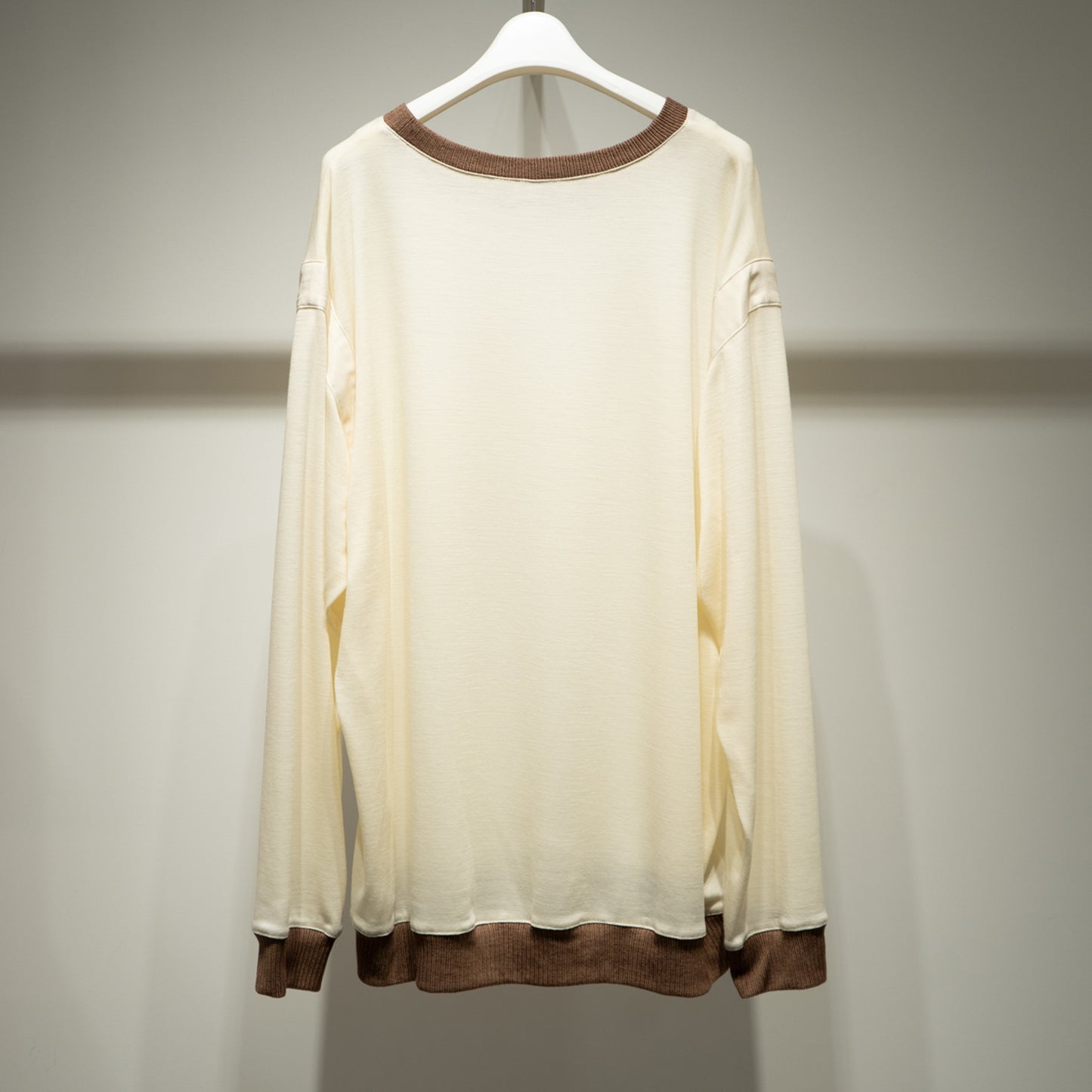 Mt.Breath Wool knit pullover