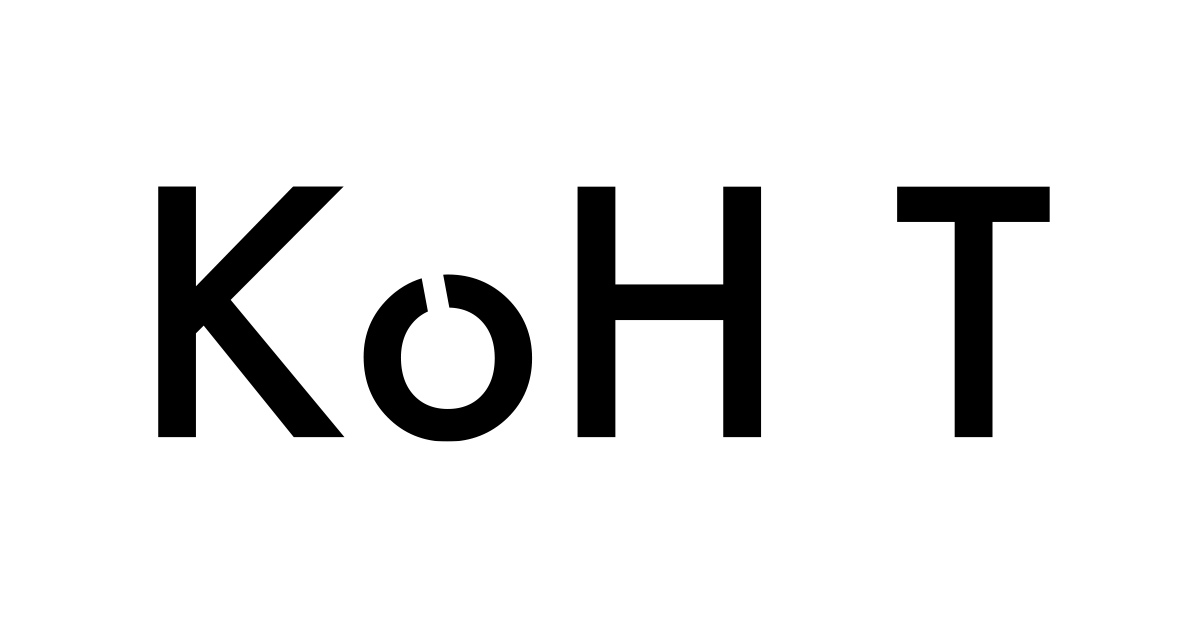 KoH T 公式オンラインショップ