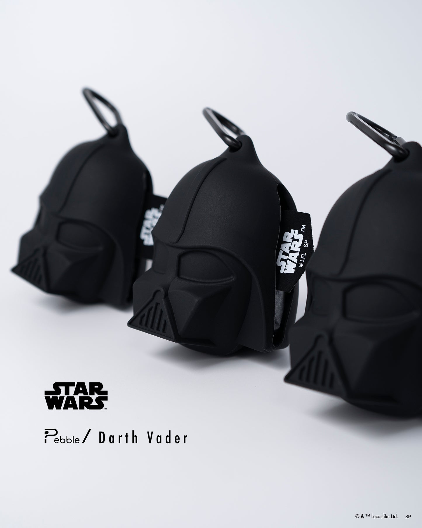 Pebble/ Darth Vader - eco bag