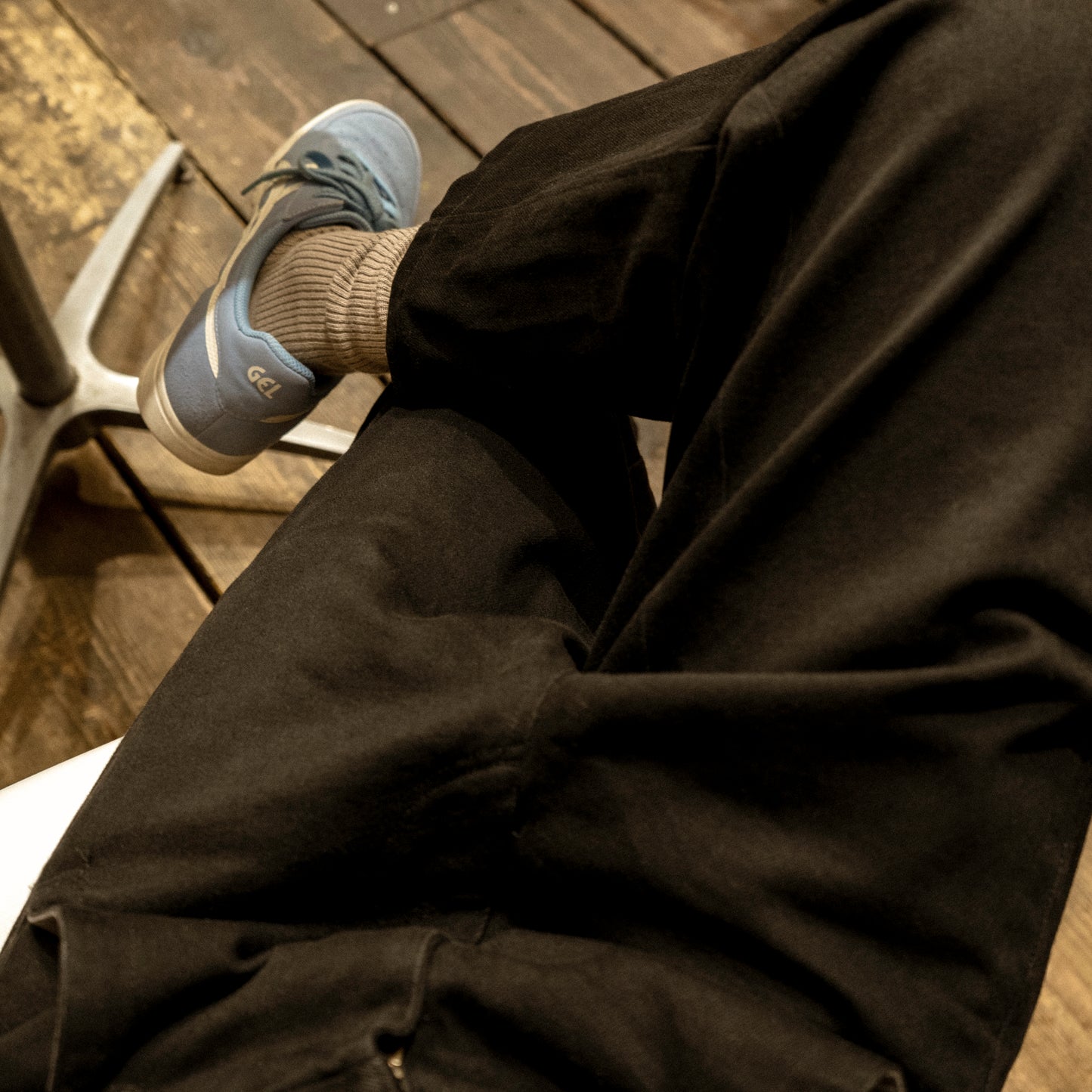 SHIN-KAI Denim pants