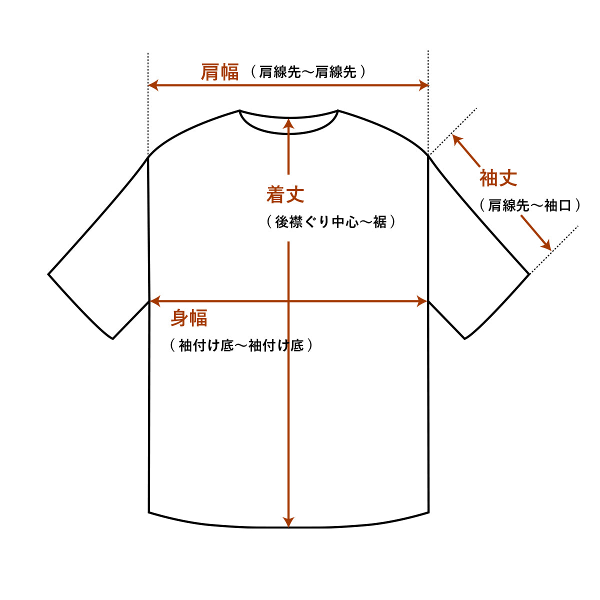 Tree ring print T-shirt