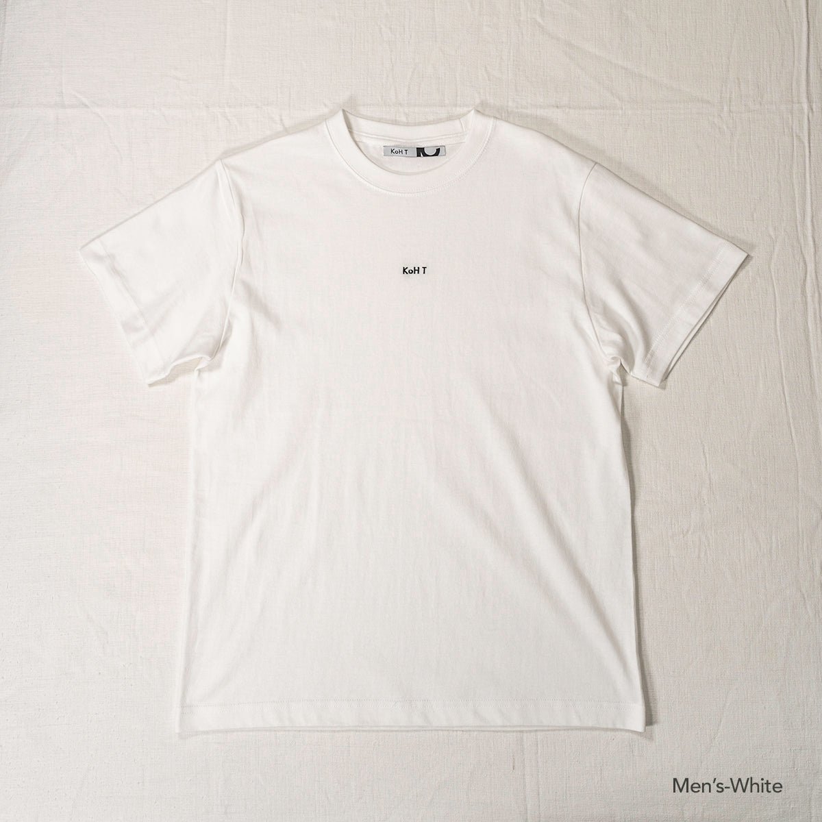 KoH T Logo embroidered T-shirt