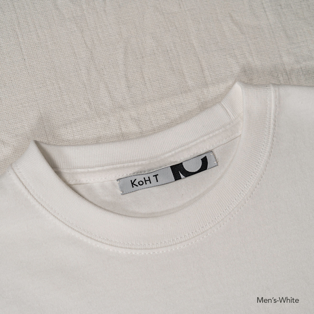 KoH T Logo embroidered T-shirt