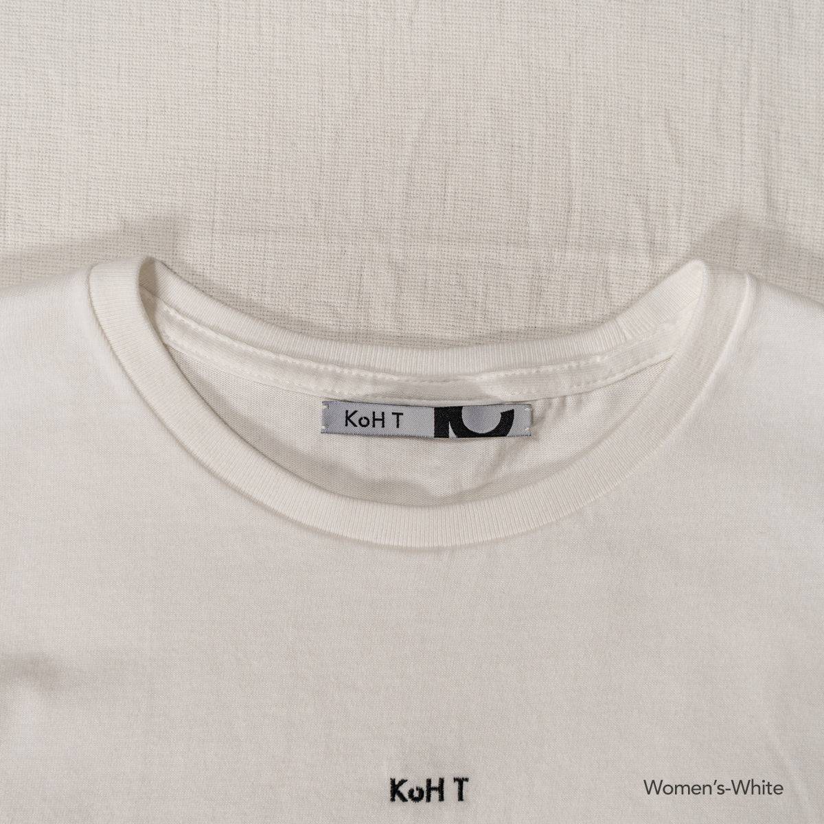 KoH T Logo embroidered T-shirt