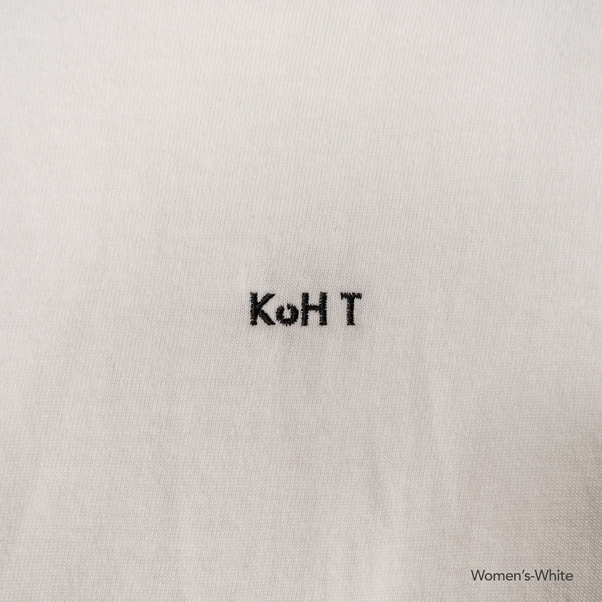 KoH T Logo embroidered T-shirt