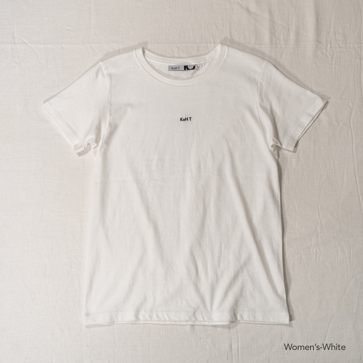 KoH T Logo embroidered T-shirt