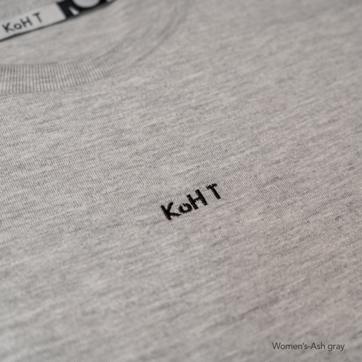 KoH T Logo embroidered T-shirt