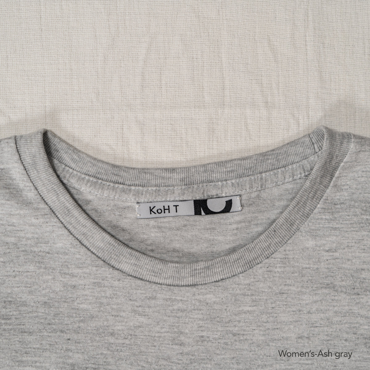 KoH T Logo embroidered T-shirt