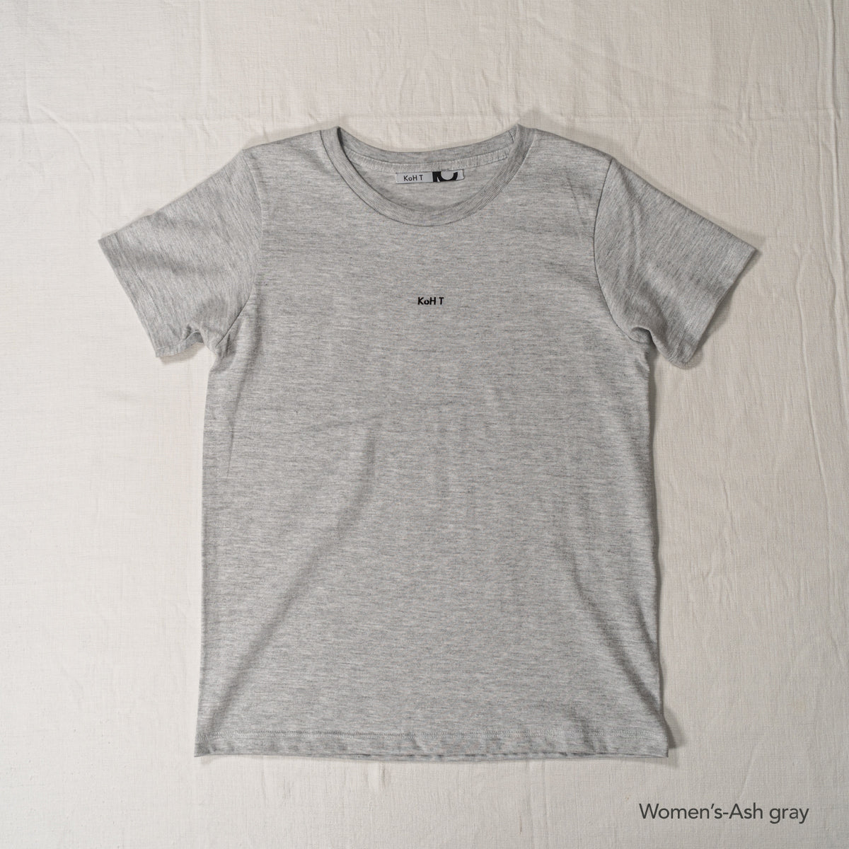 KoH T Logo embroidered T-shirt