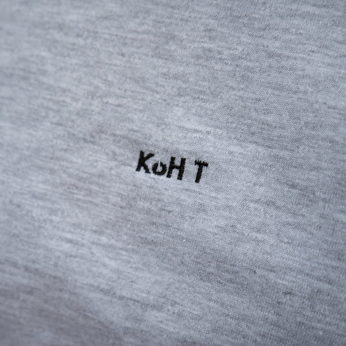 KoH T Logo embroidered T-shirt