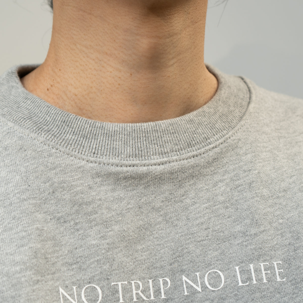 Sundial print sweatshirt