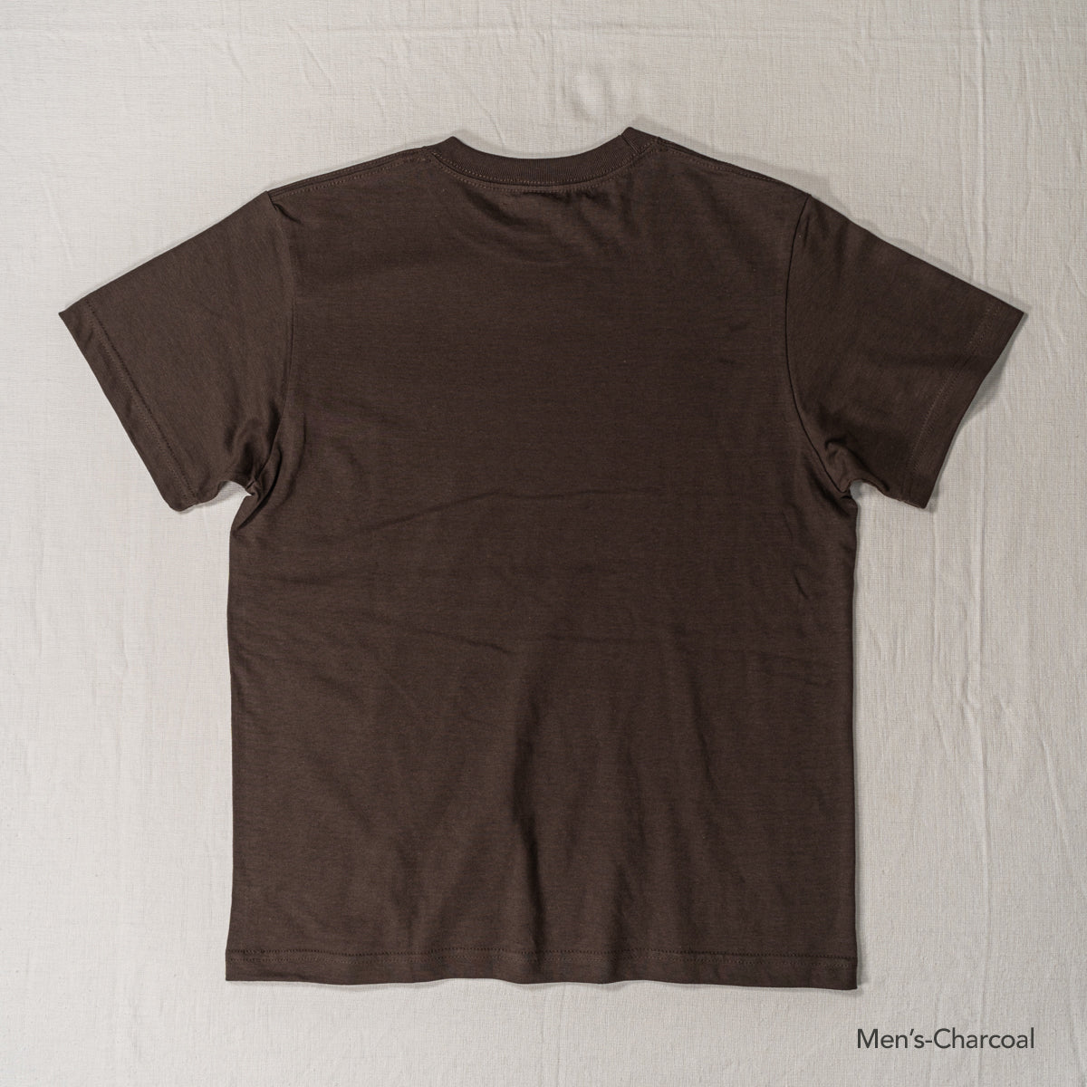 Tree ring print T-shirt