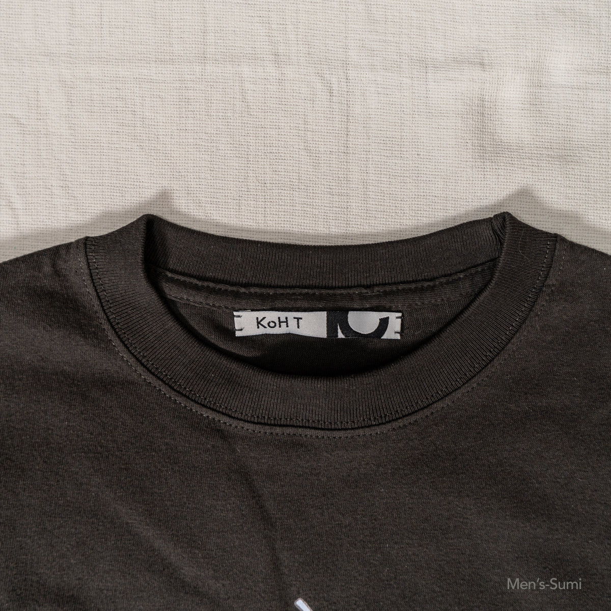 Boat print T-shirt