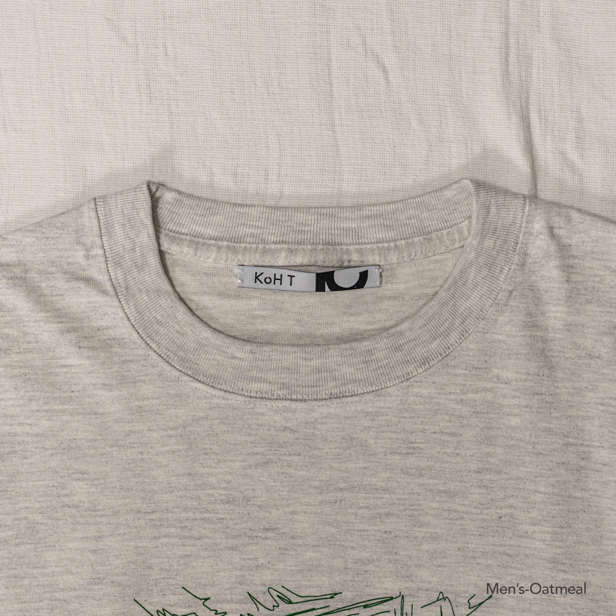 Morning window print T-shirt