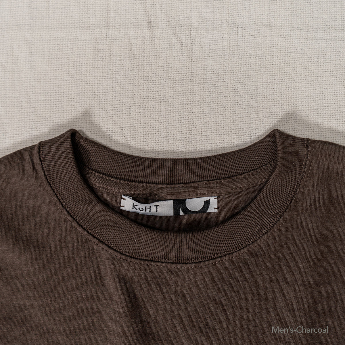 Tree ring print T-shirt