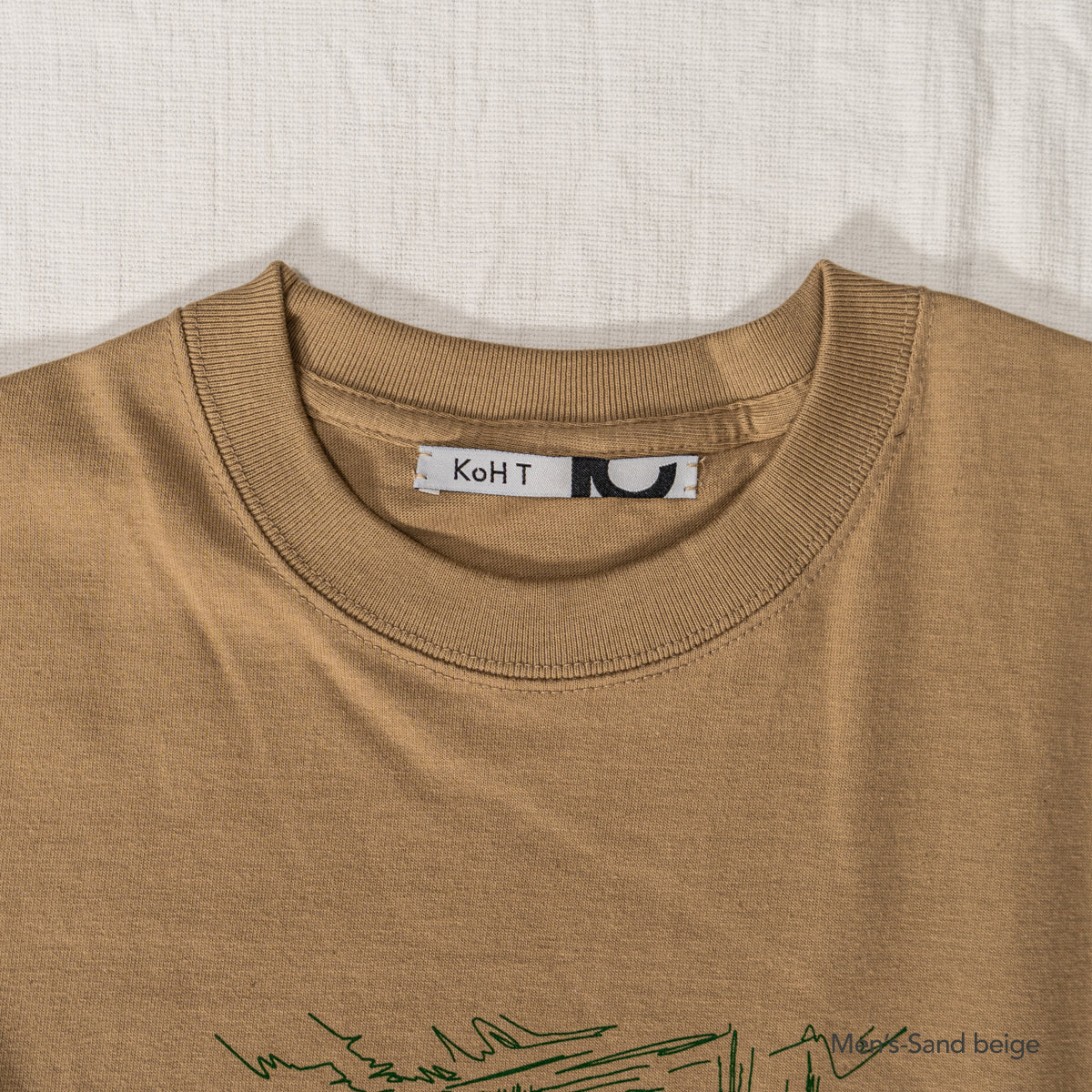 Morning window print T-shirt