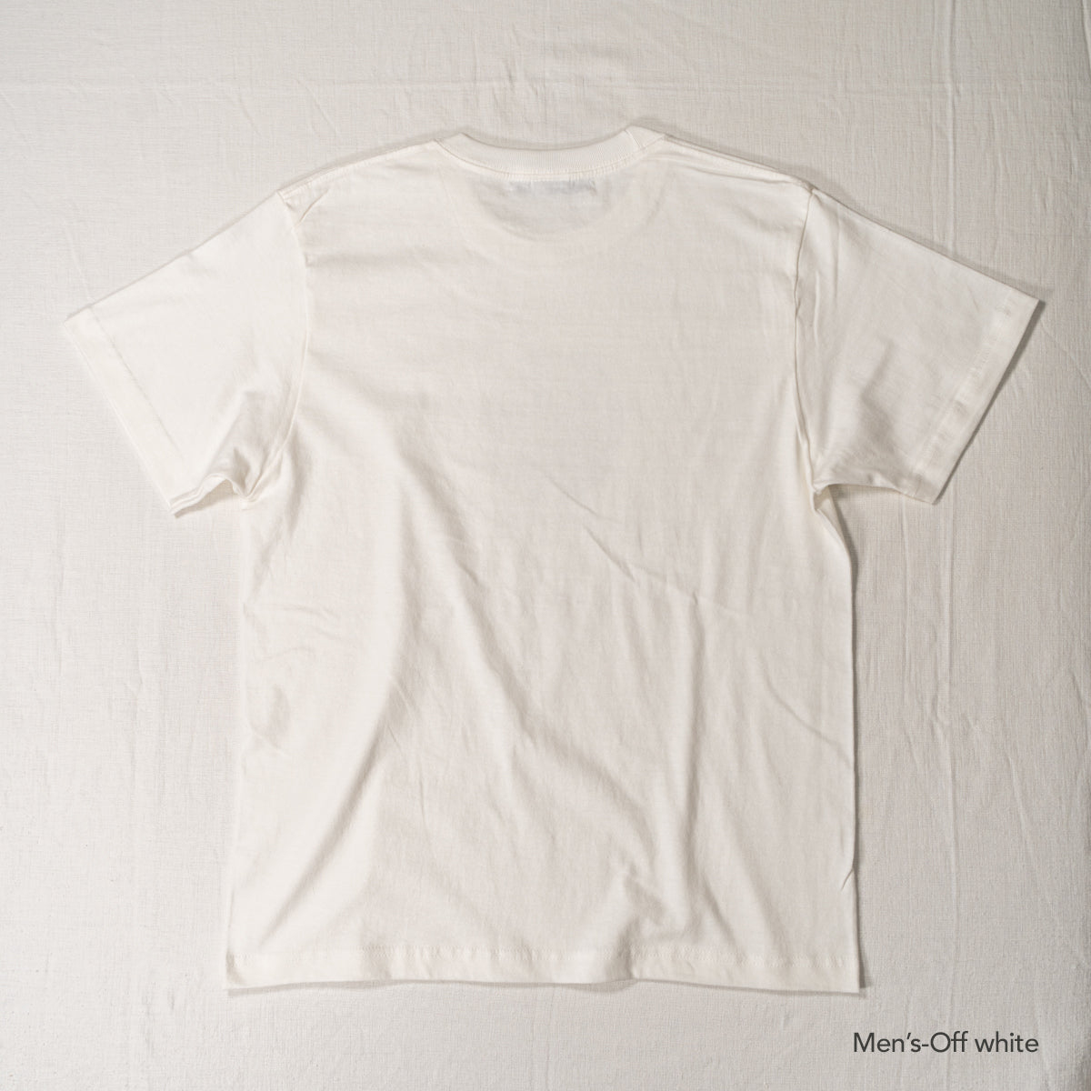 Tree ring print T-shirt