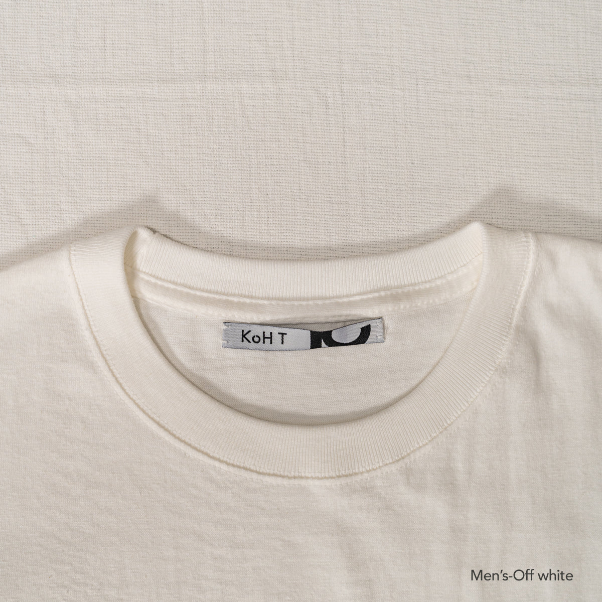 Tree ring print T-shirt