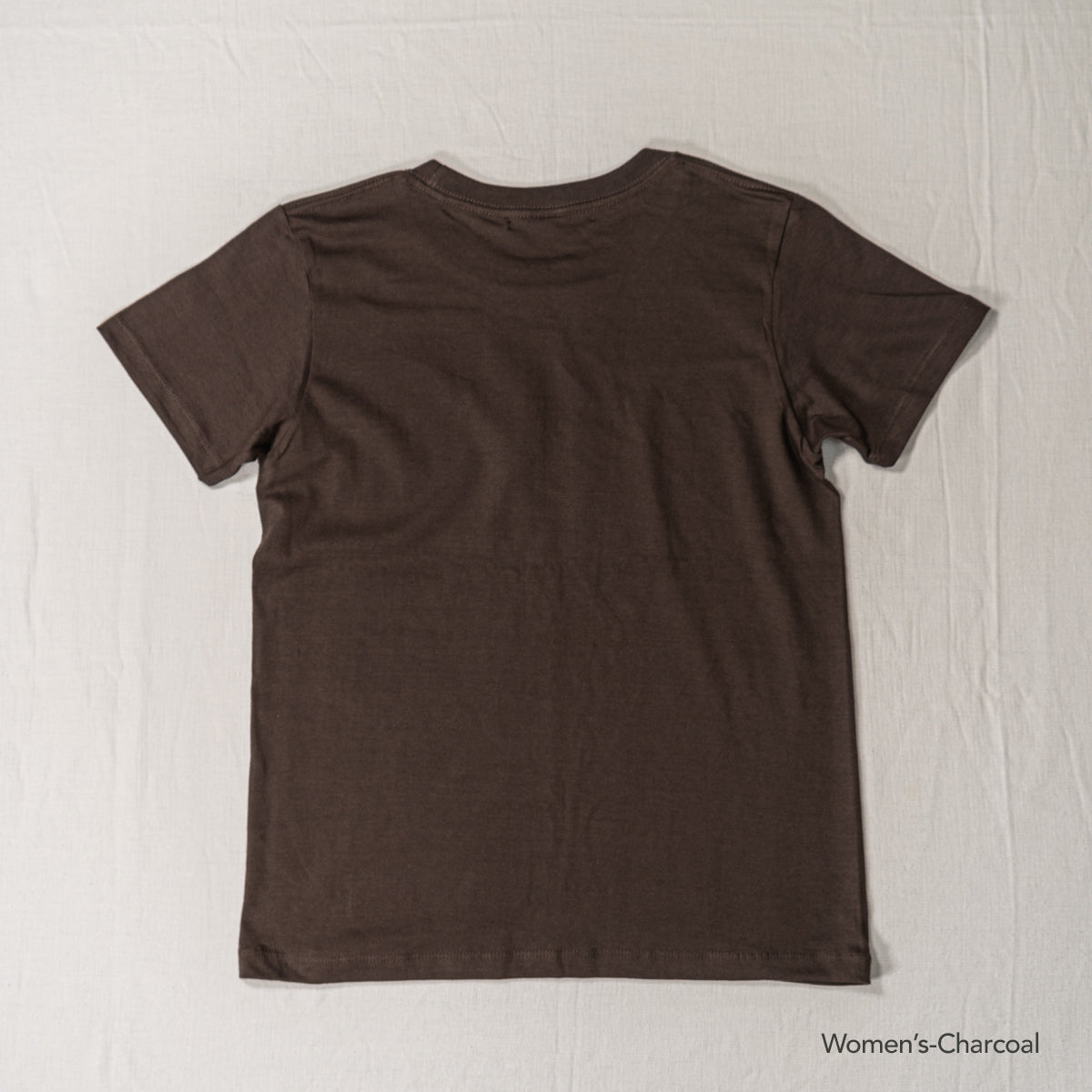 Tree ring print T-shirt