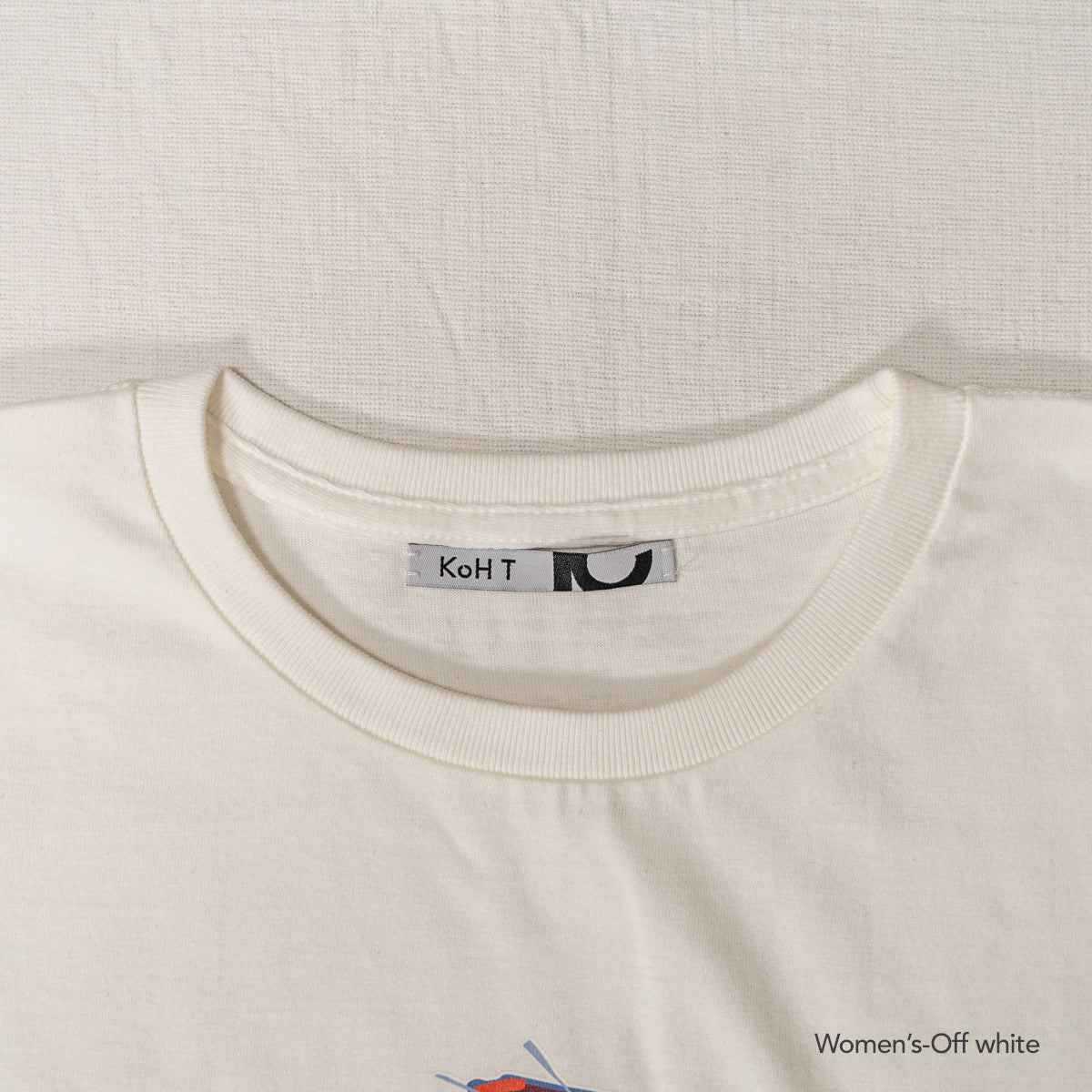 Boat print T-shirt