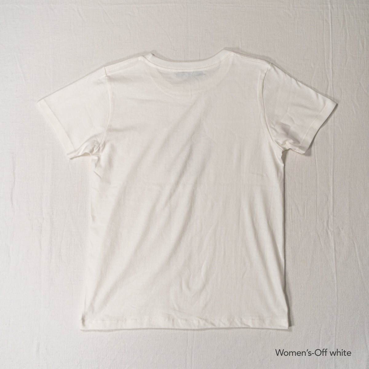 Tree ring print T-shirt