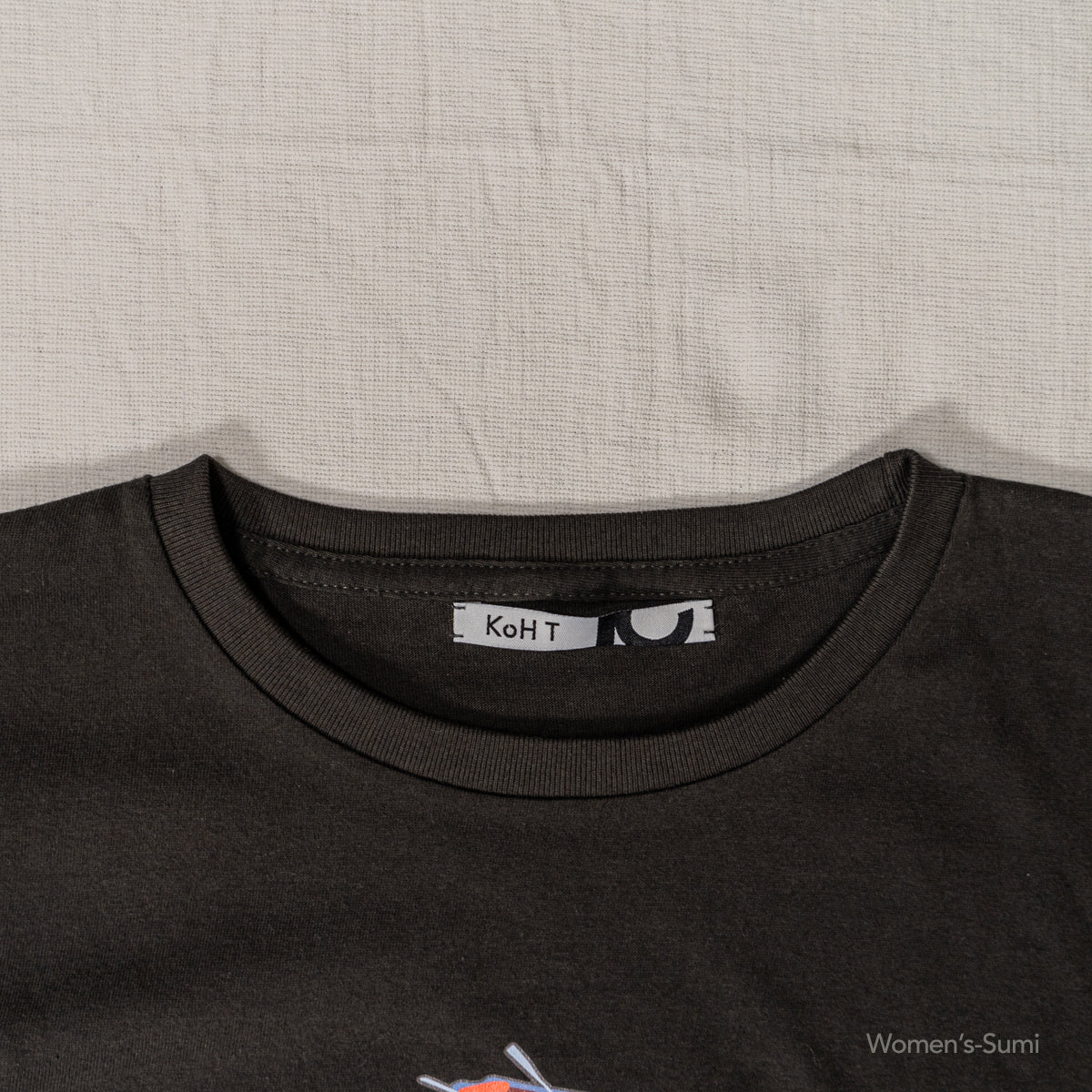 Boat print T-shirt