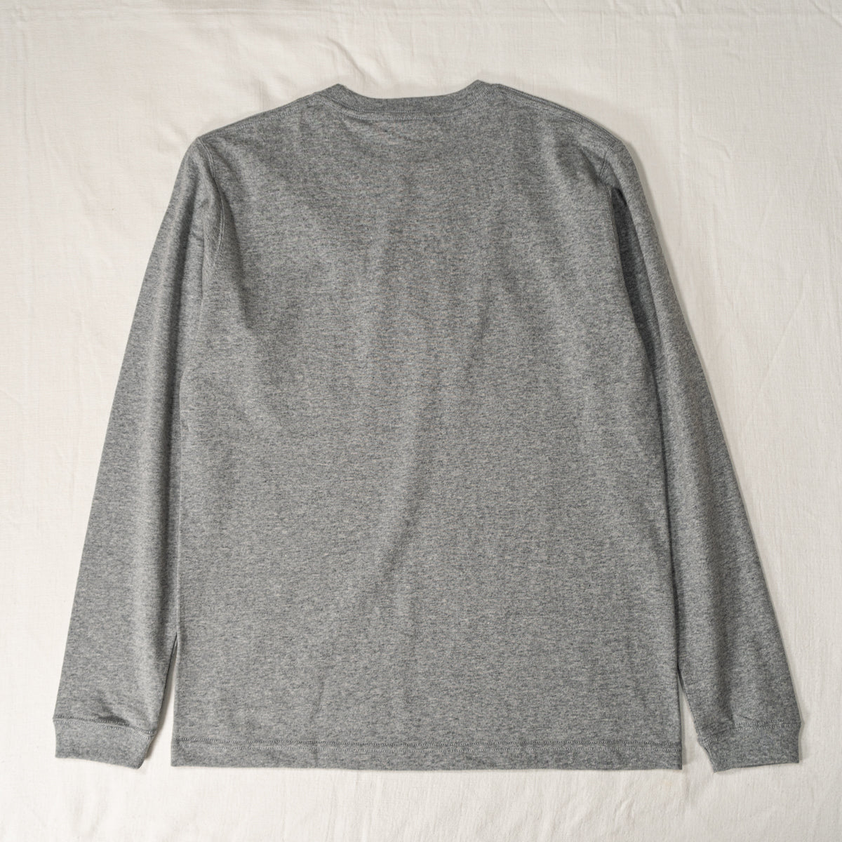 Resort Embroidery Long Sleeve T-Shirt