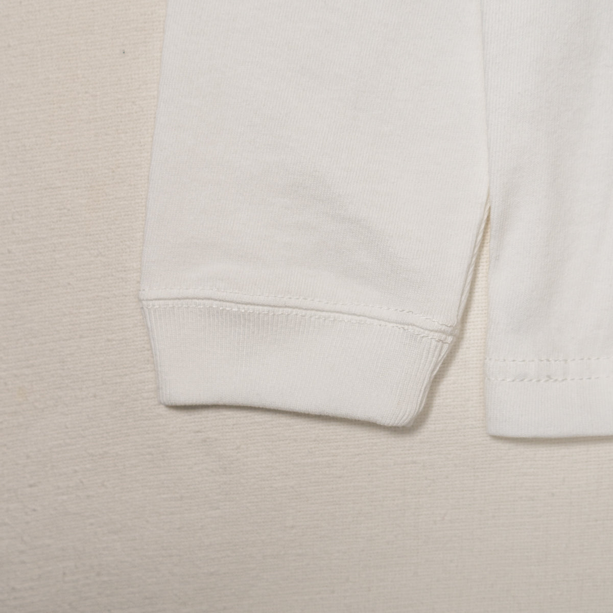 Resort Embroidery Long Sleeve T-Shirt