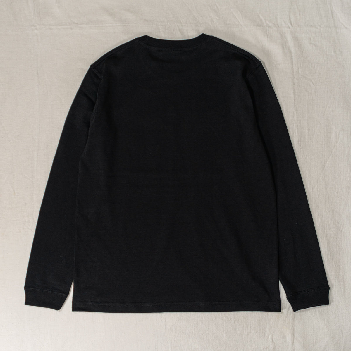 Resort Embroidery Long Sleeve T-Shirt
