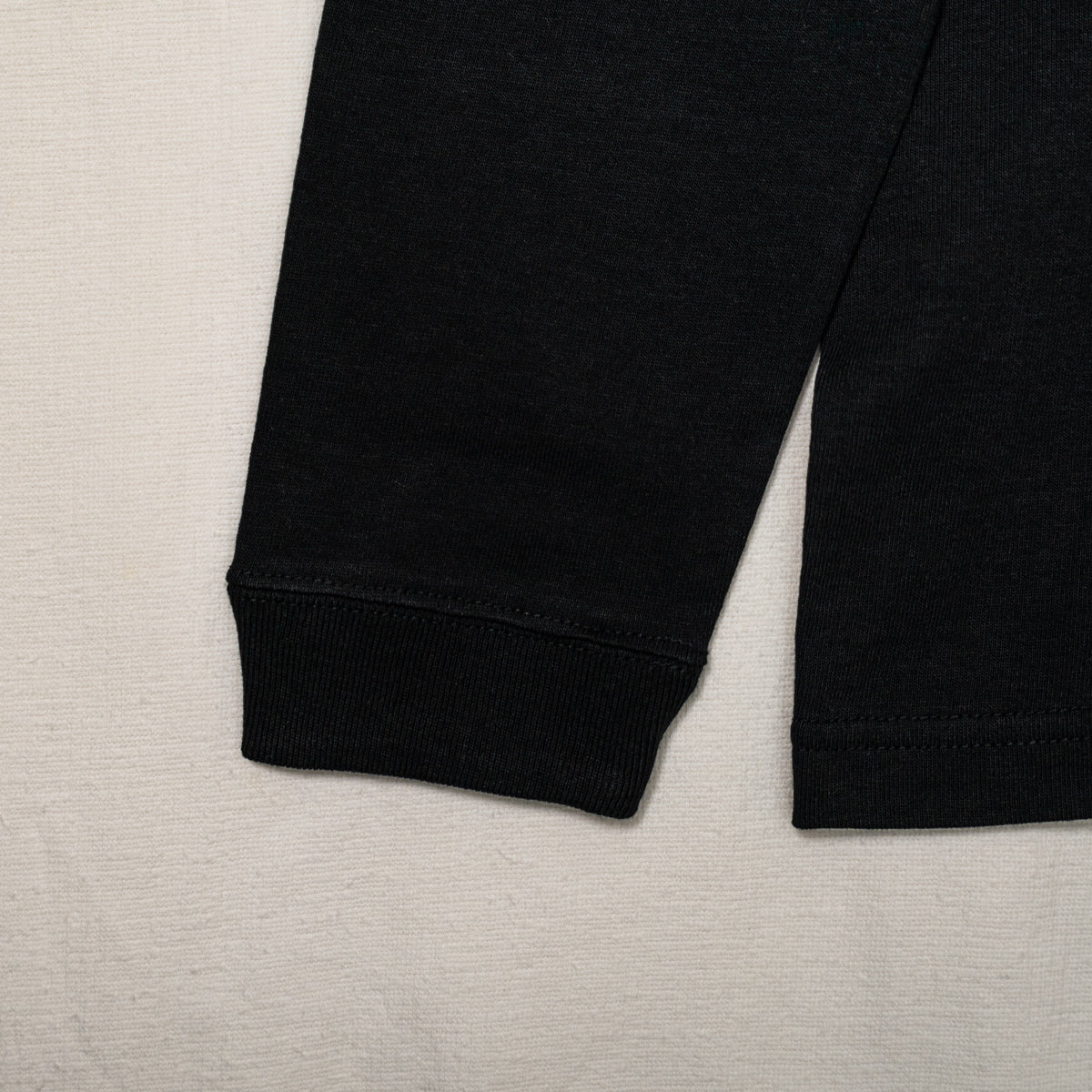 Resort Embroidery Long Sleeve T-Shirt