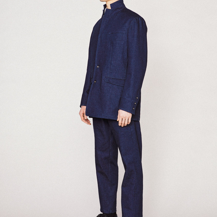 SHIN-KAI Denim pants