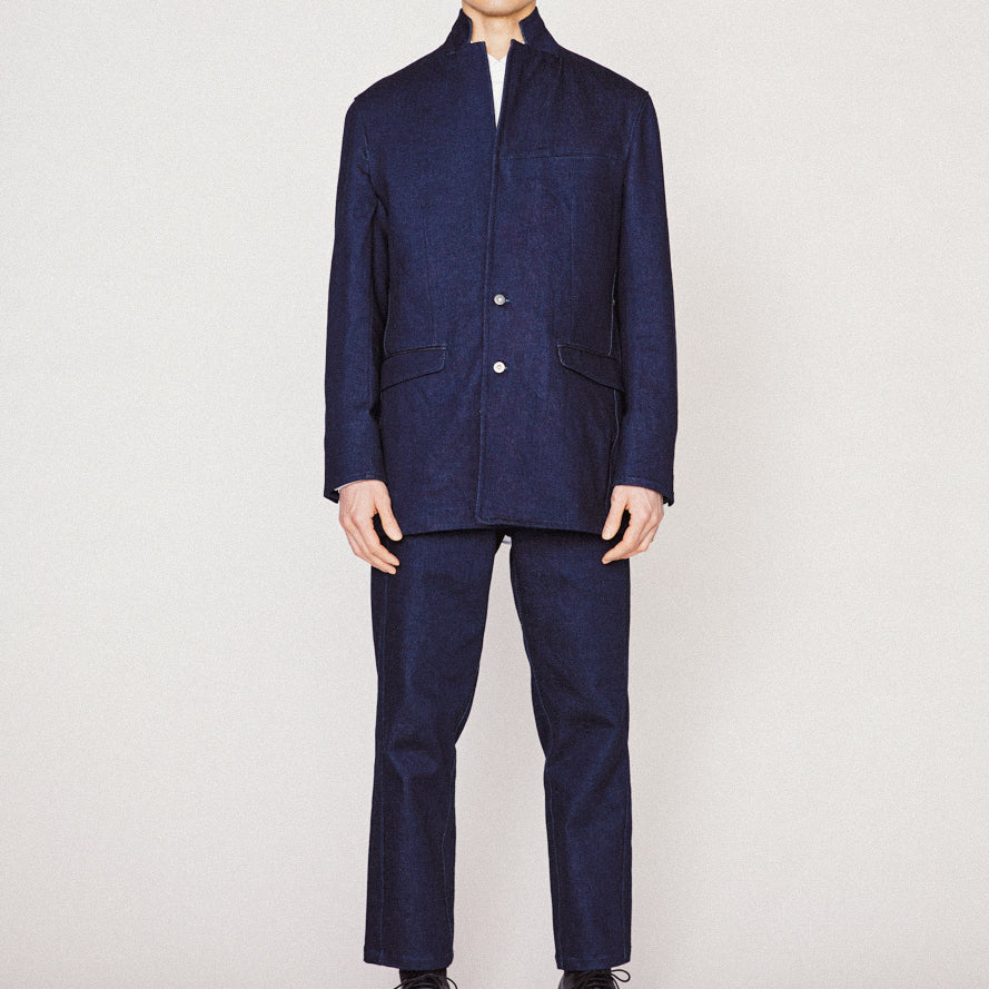 SHIN-KAI Denim pants