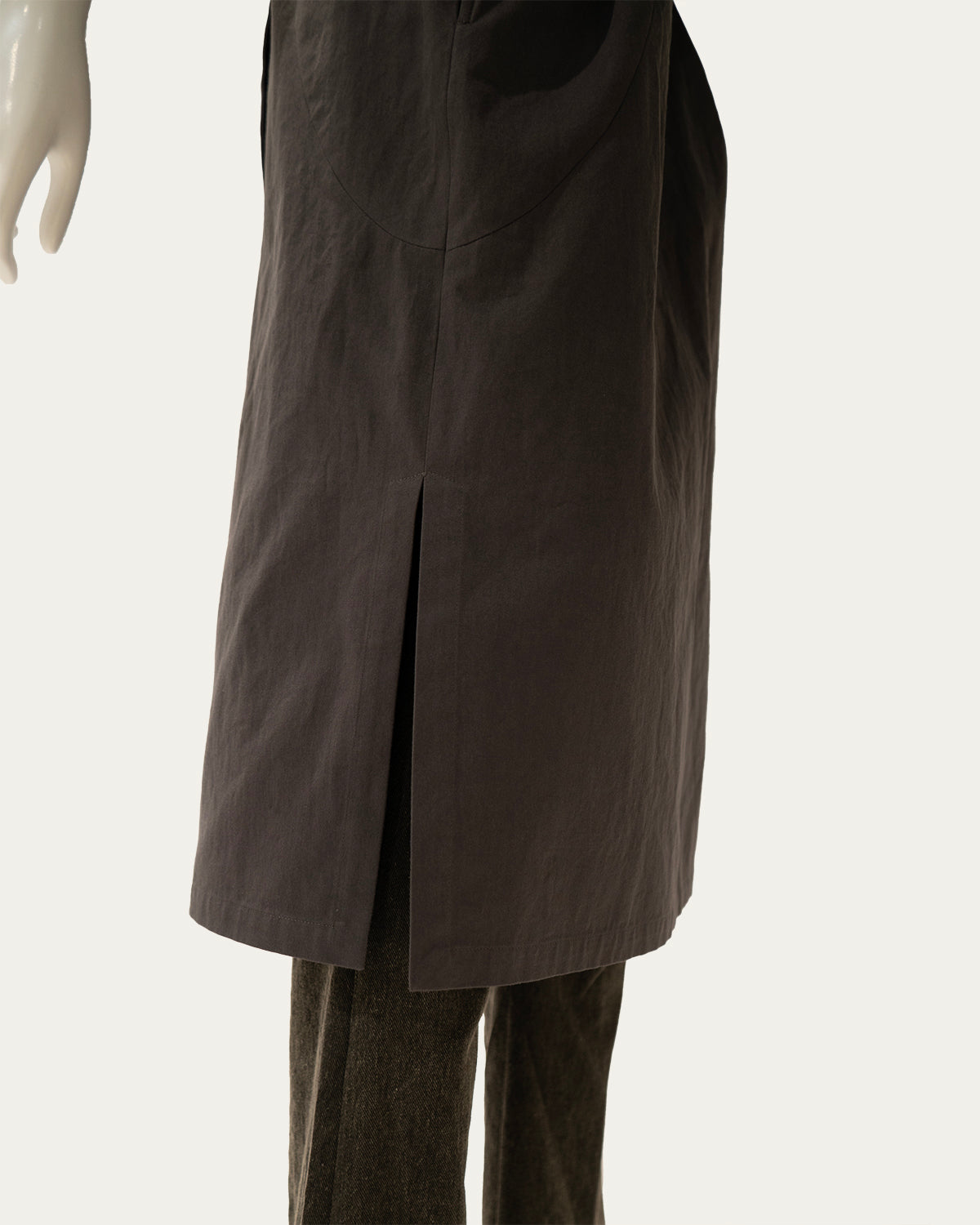 Short Sleeve Oval Tie Dress