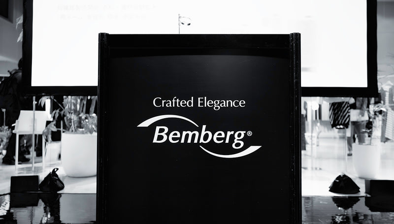 旭化成「Bemberg展」での展示