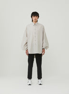 Extra volume puff sleeve blouse