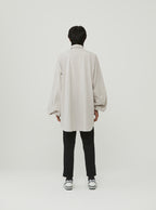 Extra volume puff sleeve blouse