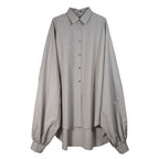 Extra volume puff sleeve blouse