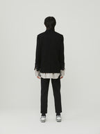 Extra volume puff sleeve blouse