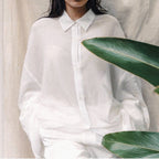 Extra volume puff sleeve blouse