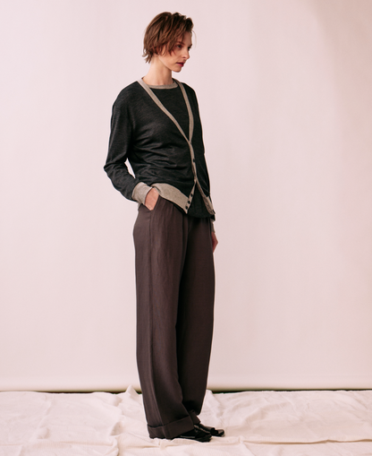 Mt. Breath Wool knit cardigan