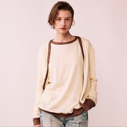 Mt. Breath Wool knit cardigan