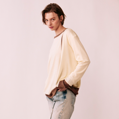 Mt. Breath Wool knit cardigan