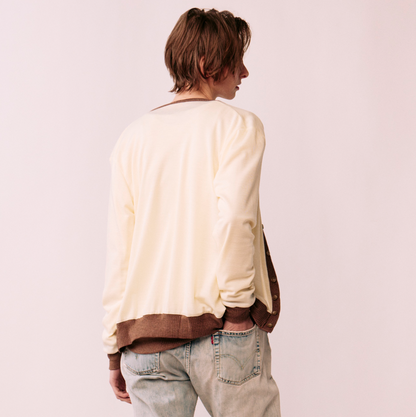 Mt. Breath Wool knit cardigan