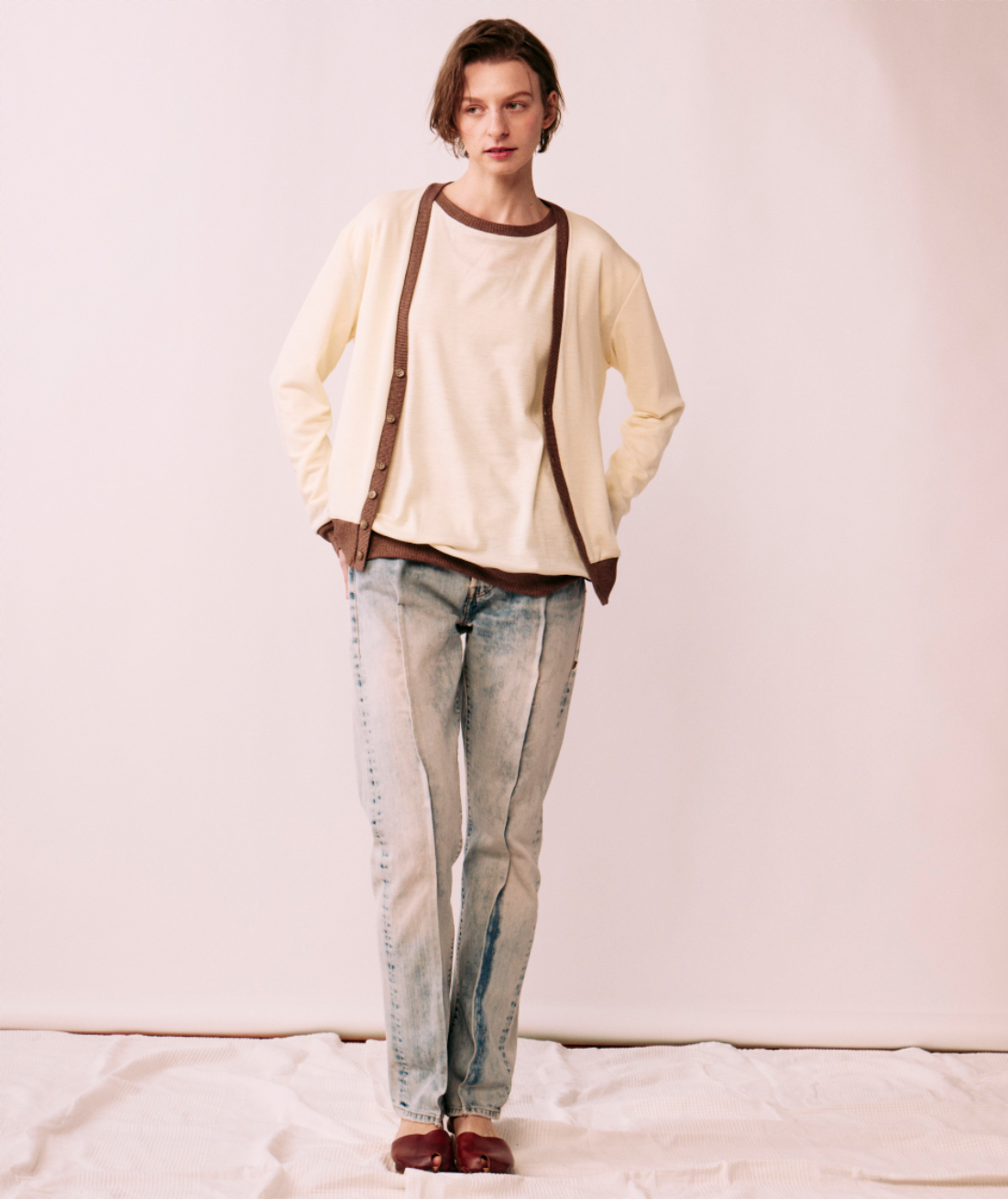 Mt. Breath Wool knit cardigan