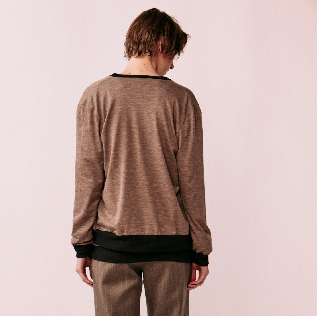 Mt. Breath Wool knit cardigan