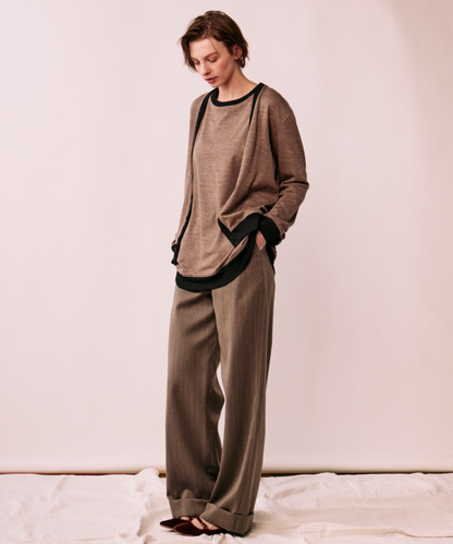 Mt. Breath Wool knit cardigan